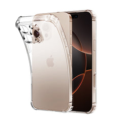 UGREEN Bright Cushion Protective Case for iPhone 16 Pro (Clear)