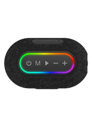RAVPower RP-SK002 Portable Bluetooth Speaker 12W with RGB Light – IPX4 Water Resistant, TWS