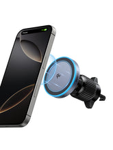 UGREEN Magnetic Car Wireless Charger 15W gray+ black