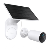 Smart Wire-Free Security Camera and Solar Panel