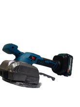 BOSS Cordless Tile Laying Vibrator Machine with Two 148VF Li-ion Batteries, 5-Speed Vibration Adjustment, and Powerful Suction Cup