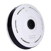360° Panoramic WiFi Security Camera with HD, Motion Detection, Night Vision, Two-Way Audio & Fisheye Lens Monitoring System