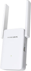 Mercusys ME80X AX3000 Wi-Fi 6 Range Extender, Dual Band, Speeds up to 3000 Mbps, Armed with WiFi 6, Gigabit Wired Connection, Works with Any Routers, Built-In Access Point Mode, White | ME80X