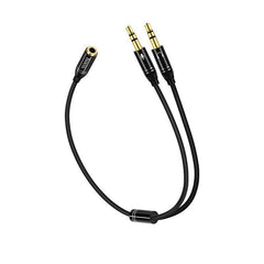 HOCO UPA07 Audio Converter Two Male One Female