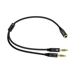 HOCO UPA07 Audio Converter Two Male One Female