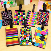 Multicolor Luggage Tag