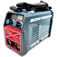 BOSS MINI-300 Portable DC Inverter ARC Welding Machine 220V | German Technology | 20A–105A Output Current | 80% Efficiency | Professional Welder Kit with Accessories
