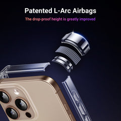 UGREEN Bright Cushion Protective Case for iPhone 16 Pro Max (Clear)
