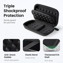 UGREEN Hard Disk Storage Bag Large Size (Black)