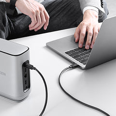 UGREEN USB-C to USB-C Thunderbolt 4 Cable 0.8m (Black)US501 100W