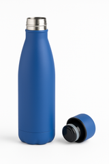 500ML Matte Finish Double Walled Insulated Stainless Steel Water Bottle & Vacuum Flask with Leak-Proof Lid & Matte Finish – Unbreakable, Easy to Clean for Hot & Cold Beverages