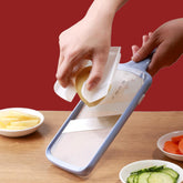 Multifunctional SafeSlice Vegetable Fruit Mandoline Slicer for Kitchen