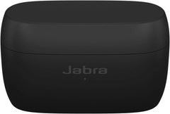 سماعات أذن لاسلكية Jabra Elite 5 True، خاصية إلغاء الضوضاء النشطة الهجينة (ANC)، 6 ميكروفونات MEMS مدمجة، مكبرات صوت 6 مم، اتصال بلوتوث 5.2، أسود تيتانيوم | Eltie-5 |100-99181000-60