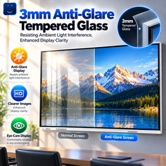 Premium 65 Inch 4K UHD Smart Interactive Display with 100-Point Touch, 48MP Camera, Wireless Casting, Digital Whiteboard, Dual Magnetic Pens & Wall Mount for Conference Rooms & Smart Classrooms