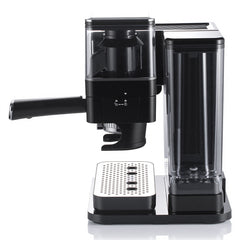 RAF R.0204 Premium 2-in-1 Espresso Coffee Maker with 15 Bar Pump, Integrated Grinder, Steam Frother & 900ml Water Tank for Authentic Café-Style Experience at Home & Office