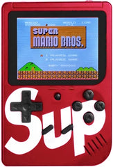 400-in-1 Retro Handheld Game Box Console with 3.0" LCD, TV Output & 6-Hour Battery