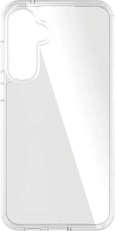 PanzerGlass Clear Hard Case for Samsung Galaxy S23 FE with 3X Military Grade Drop Protection, Antibacterial Coating & Recycled Frame Design
