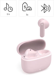 Hama Bluetooth® headphones "Freedom Light II", TWS, Earbuds, voice control Rose