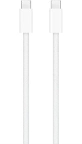 240W USB-C to USB-C Fast Charging & Data Sync Woven Cable 2M for Laptops, Tablets, Smartphones & USB-C Devices