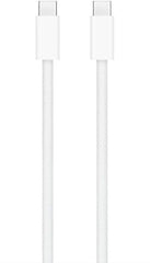 240W USB-C to USB-C Fast Charging & Data Sync Woven Cable 2M for Laptops, Tablets, Smartphones & USB-C Devices