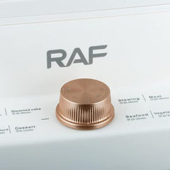 RAF 1200W 3-Tier Electric Food Steamer with 12L Capacity & Rapid Steam Release