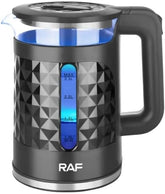 RAF 2.3L Electric Kettle with 360° Swivel Base - 1500W