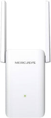 Mercusys ME80X AX3000 Wi-Fi 6 Range Extender, Dual Band, Speeds up to 3000 Mbps, Armed with WiFi 6, Gigabit Wired Connection, Works with Any Routers, Built-In Access Point Mode, White | ME80X