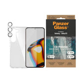 PanzerGlass 3-in-1 Protection Set for Samsung Galaxy S23 with Ultra-Wide Screen Protector, Hard Case & PicturePerfect Camera Lens Protector – Drop, Scratch & Shock Protection