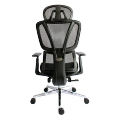 Black Bull Ergonomic Mesh Gaming & Office Chair with Footrest, Assembly not included (Free Delivery)