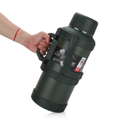 D.kadi KD9104 Vacuum Bottle 4L - Green