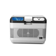 12L Portable 2-in-1 Car Refrigerator & Warmer 60W | DC 12V & AC 220-240V Mini Fridge for Travel, Camping, Home & Office Use