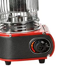 Portable Gas Heater & Stove for Camping, Home & Outdoors