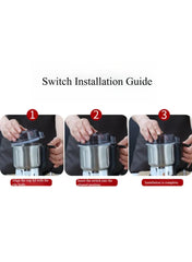 Pure Electric Grinder 350W with Stainless Steel Coffee Bean, Grain & Spice Grinder with 85g Capacity, Metal Blade & Safety Lid Lock