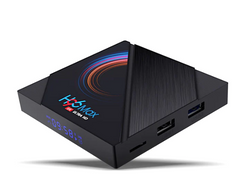 H96 Max 6K Ultra HD Android TV Box with Android 10.0