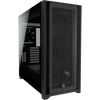 5000D AIRFLOW Tempered Glass Mid-Tower ATX PC Case — Black