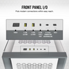 5000D AIRFLOW Tempered Glass Mid-Tower ATX PC Case — White