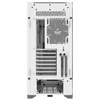 5000D Tempered Glass Mid-Tower ATX PC Case — White