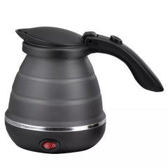 Wansa Travel Foldable Kettle, 0.5L, 750W, HF011B - Grey