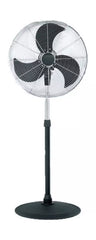 Wansa Metal Blade Stand Fan, 20-inch, CF-50S - Black