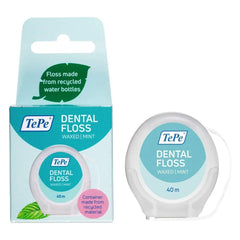 TePe Dental Floss 40m Waxed Mint