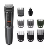 Philips Series 3000 9-in-1 Face, Hair, Body Multigroom, MG3747/13 - Black