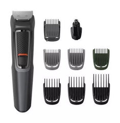 Philips Series 3000 9-in-1 Face, Hair, Body Multigroom, MG3747/13 - Black