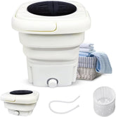 Modern Rechargeable Portable & Foldable Washing Machine with Spinner– 50W