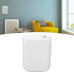 Smart Scent Atomizing Aroma Diffuser with WiFi & Bluetooth app control & Intelligent Timing - 400 ml High Capacity