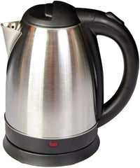 PURE 1.8L Stainless Steel Electric Kettle with 1500W Fast Boiling, 360° Cordless Power Base, Auto Shut-Off, Boil-Dry Protection and Easy-Lift Hinged Lid
