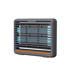 Electric Lamp Insect Killer & Bug Fly Zapper with UV-A Double Tube, Chain for Hanging & Low Power Consumption - 8W/10W/12W