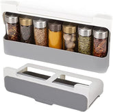 Under Shelf Spice Rack Organizer & Holder