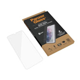 PanzerGlass Galaxy S22 Edge-to-Edge Tempered Glass Screen Protector with Antimicrobial Protection
