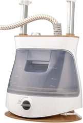 Black+Decker 2400W Upright Garment Steamer with 1.5L Tank, 35g/min Steam Output and Adjustable Double Poles – GST2400-B5