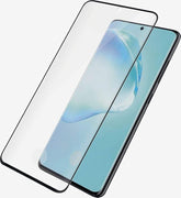 PanzerGlass Case-Friendly Tempered Glass Screen Protector for Samsung Galaxy S20 with Fingerprint Sensor Support, 9H Hardness and Crystal Clear Protection